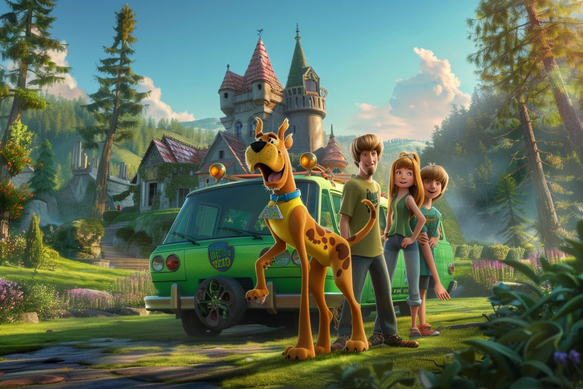 Les nouvelles aventures de Scooby-Doo et sa bande arrivent sur Netflix en live action