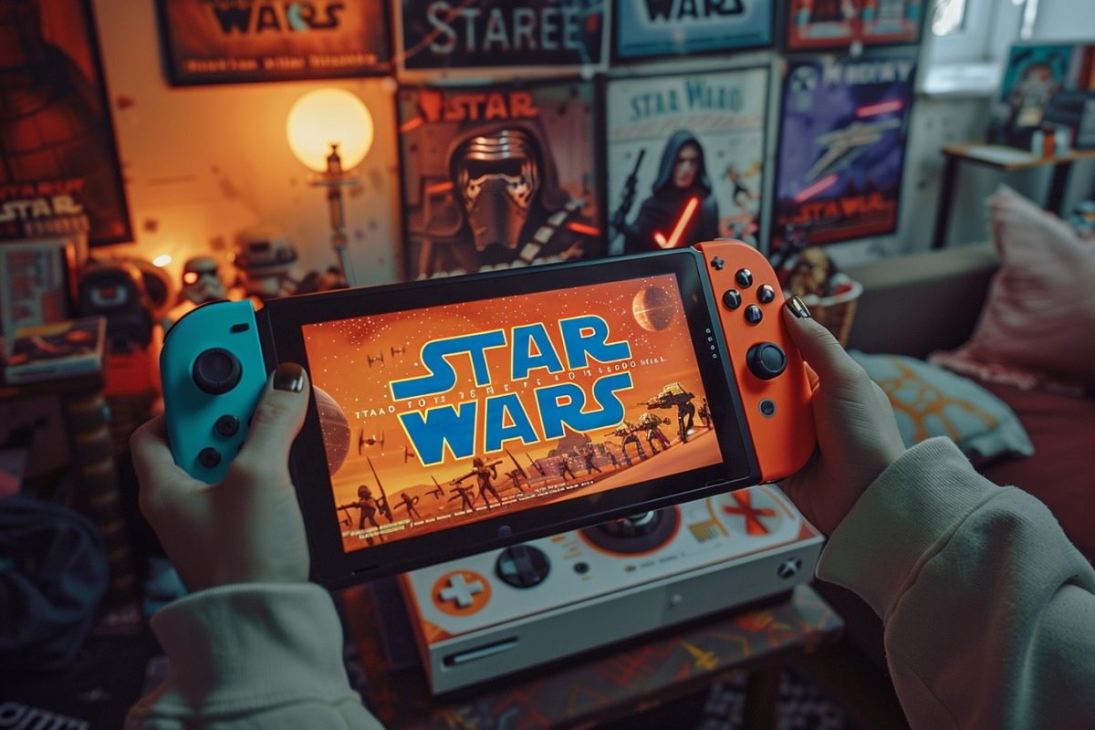 Les passionnés de Xbox et Nintendo Switch, c'est votre moment : testez gratuitement ces jeux Star Wars exceptionnels