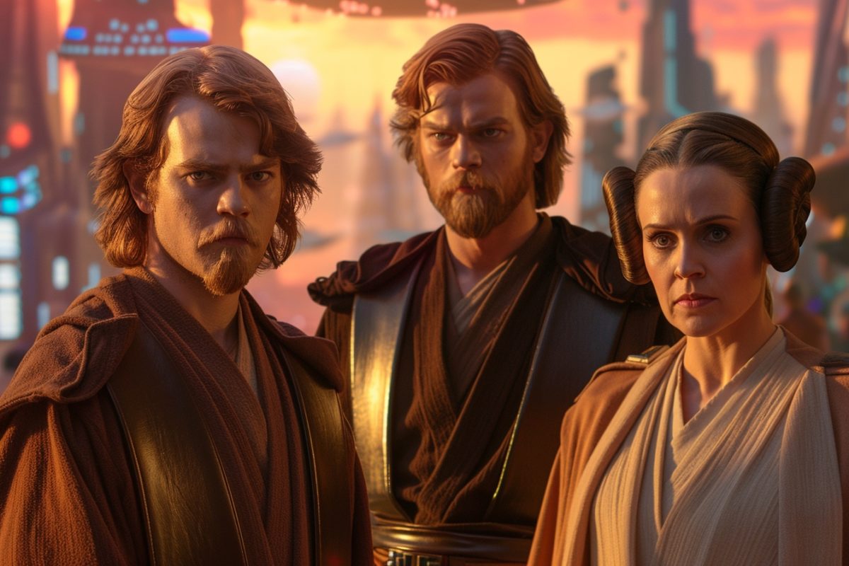 Les personnages emblématiques de la prélogie Star Wars reviennent dans la nouvelle série Disney+