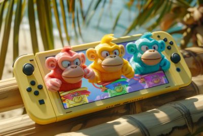 Les personnages hauts en couleur de Super Monkey Ball Banana Rumble vous attendent sur Nintendo Switch