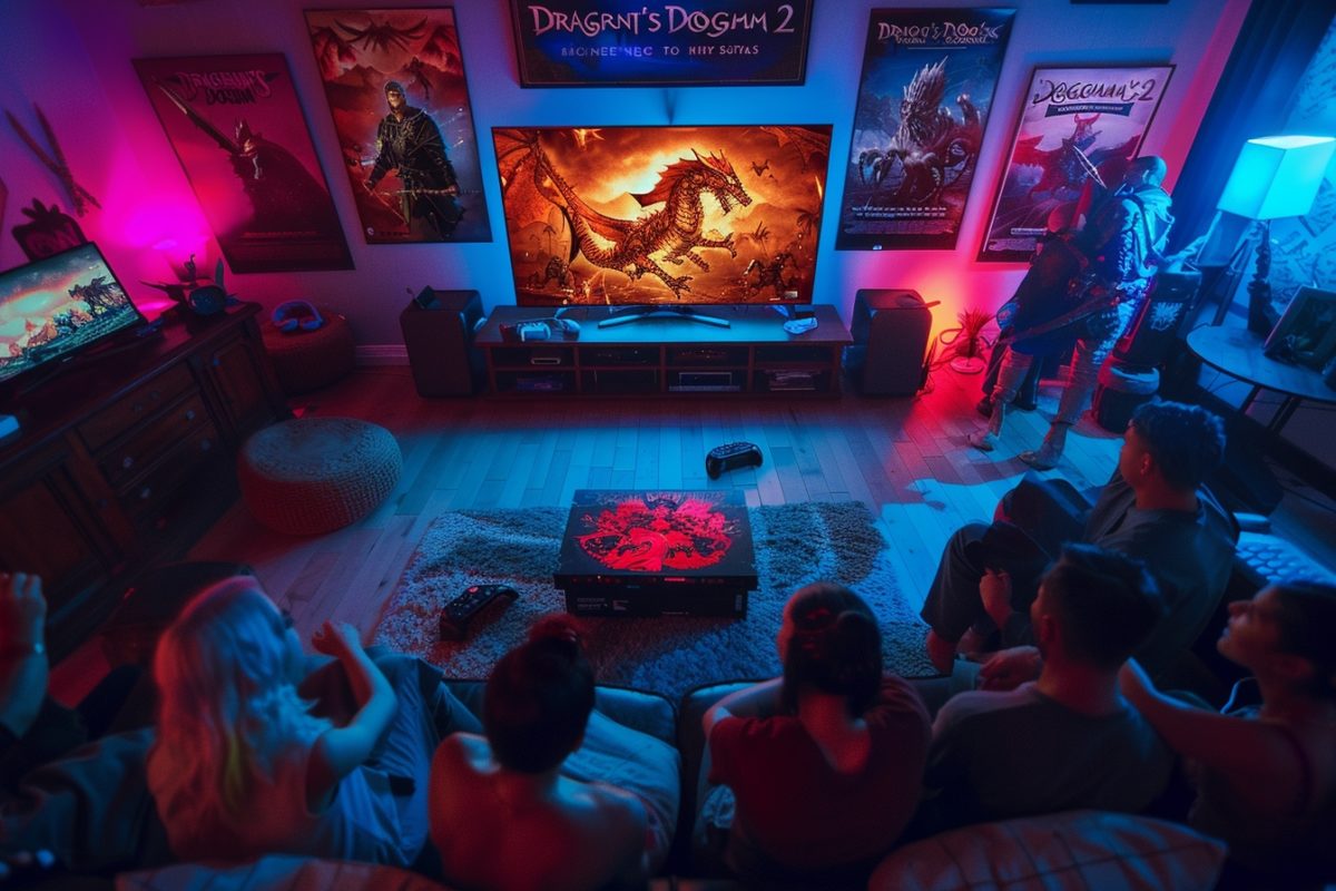 Les records tombent : Dragon's Dogma 2 propulse Capcom au sommet des ventes aux États-Unis