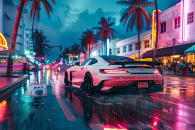 Les rues de Miami rencontrent l'action de GTA 5 dans ce mod fascinant pour une expérience immersive