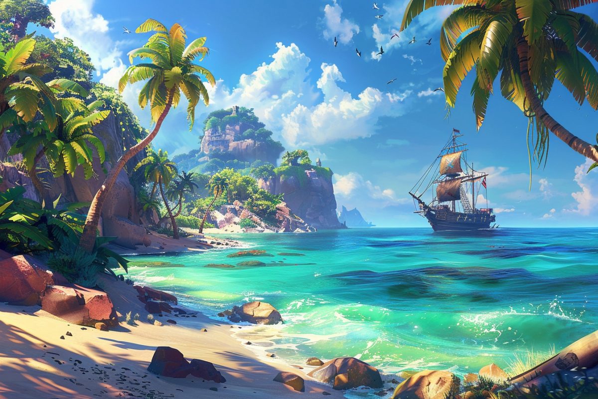 Les secrets de l'ascension de Sea of Thieves sur le PlayStation Store en avril 2024