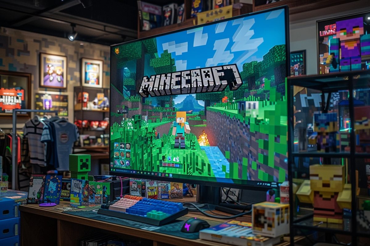Les secrets de l'événement Minecraft sur Google pour son 15e anniversaire : un mini-jeu qui réinvente le clic