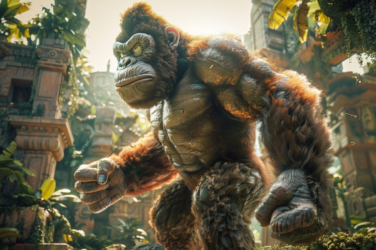 Les secrets d'un projet abandonné : Donkey Kong Freedom, une aventure 3D qui n'a jamais vu le jour