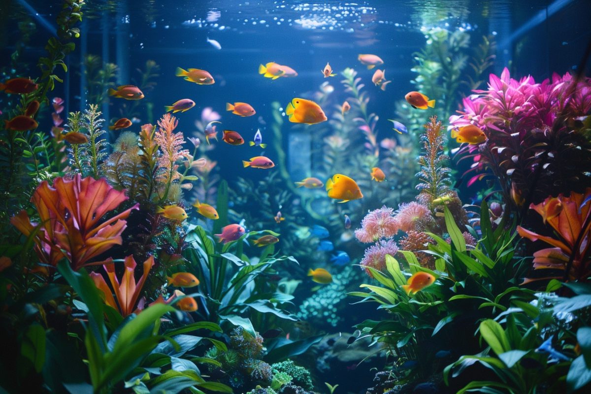 Les secrets pour capturer la beauté éblouissante des aquariums sans les reflets gênants