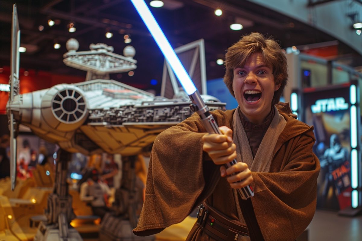 Quand les fans de Star Wars peuvent gagner gros : participez pour un sabre laser et plus encore