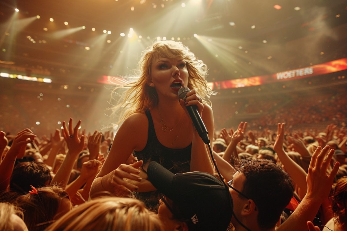 Taylor Swift et GTA créent un buzz incroyable : découvrez comment les fans réagissent