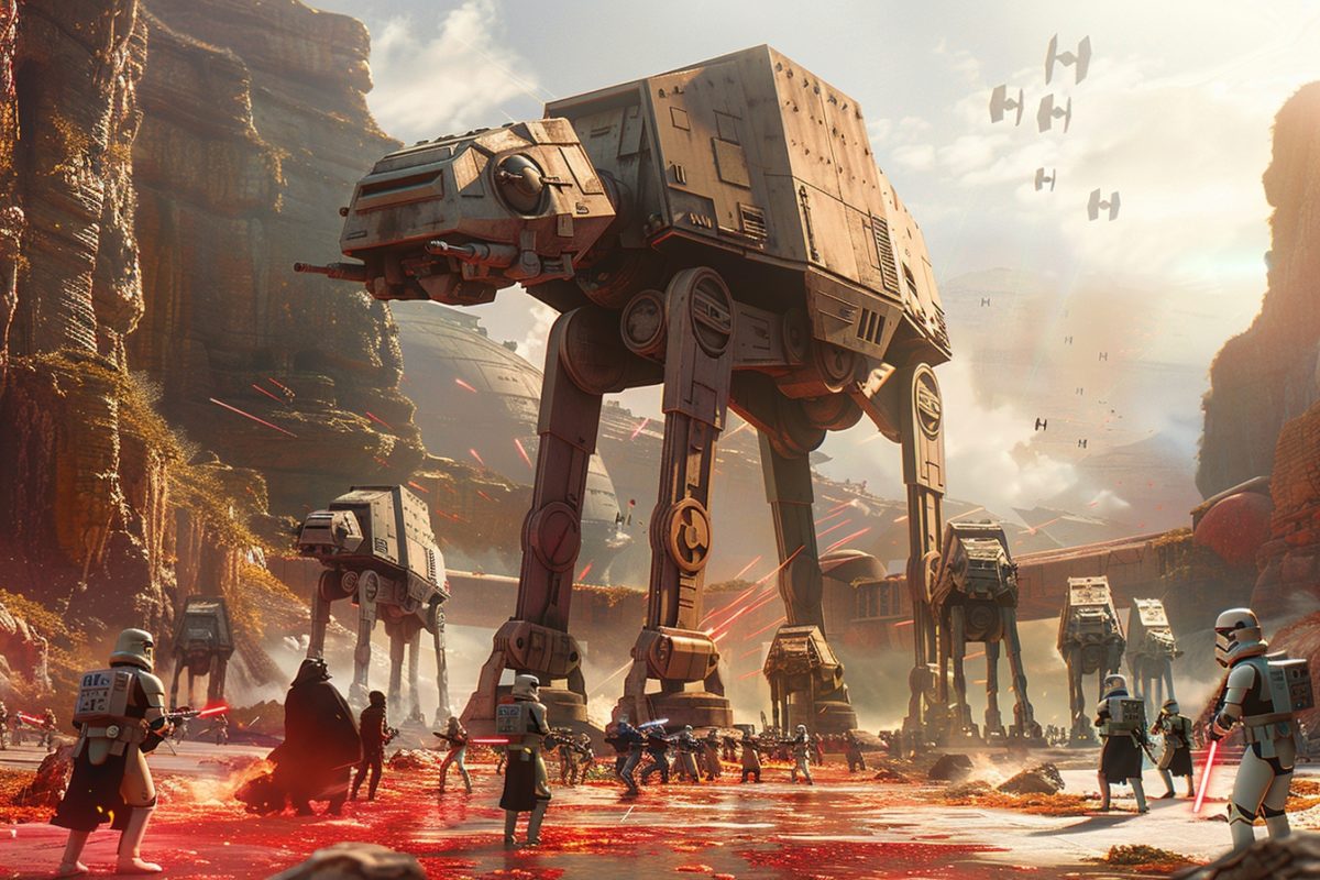 Un nouveau jeu Star Wars en développement par Creative Assembly, les fans de stratégie en effervescence