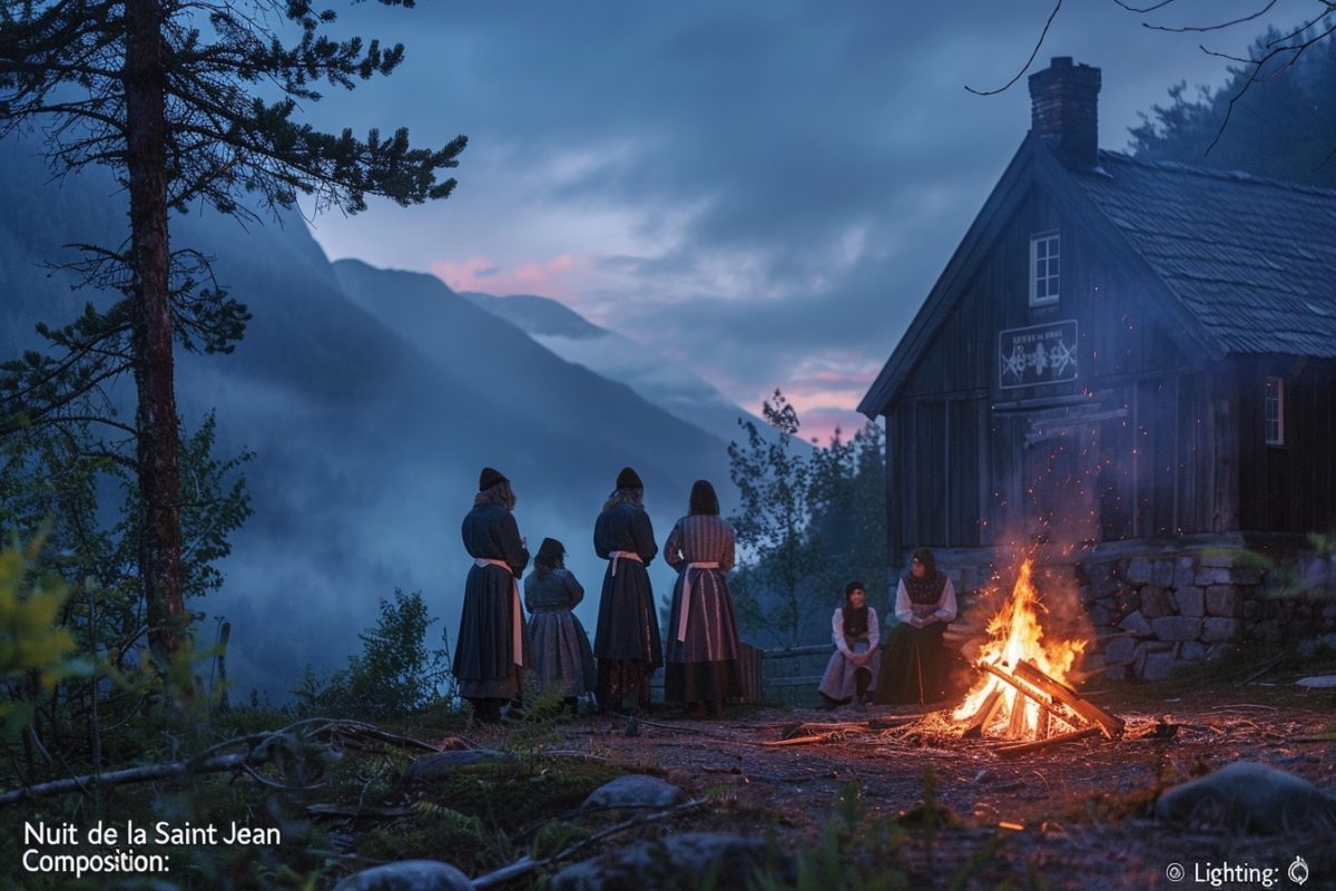 Votre prochaine obsession sur Netflix : la mini-série norvégienne "Nuit de la Saint-Jean" vous gardera éveillé la nuit