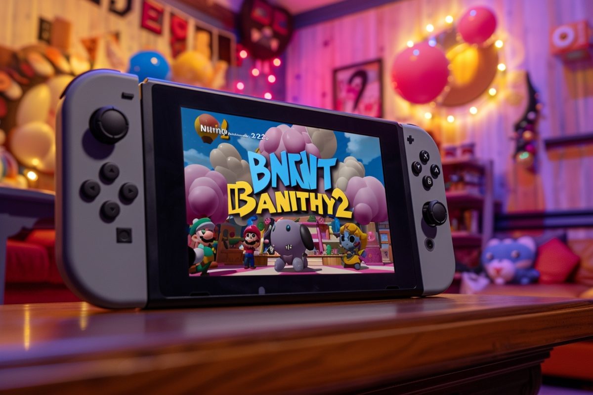 Vous êtes invités à la fête : découvrez 'Banquet', le potentiel party-game pour la Nintendo Switch 2